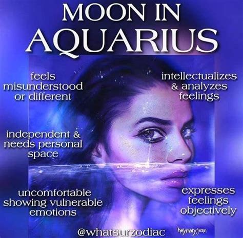 am i an aquarius moon or sun